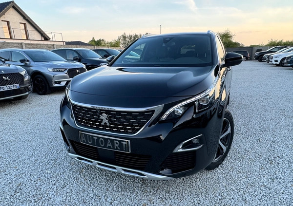 Peugeot 5008 cena 99990 przebieg: 179000, rok produkcji 2020 z Kutno małe 781